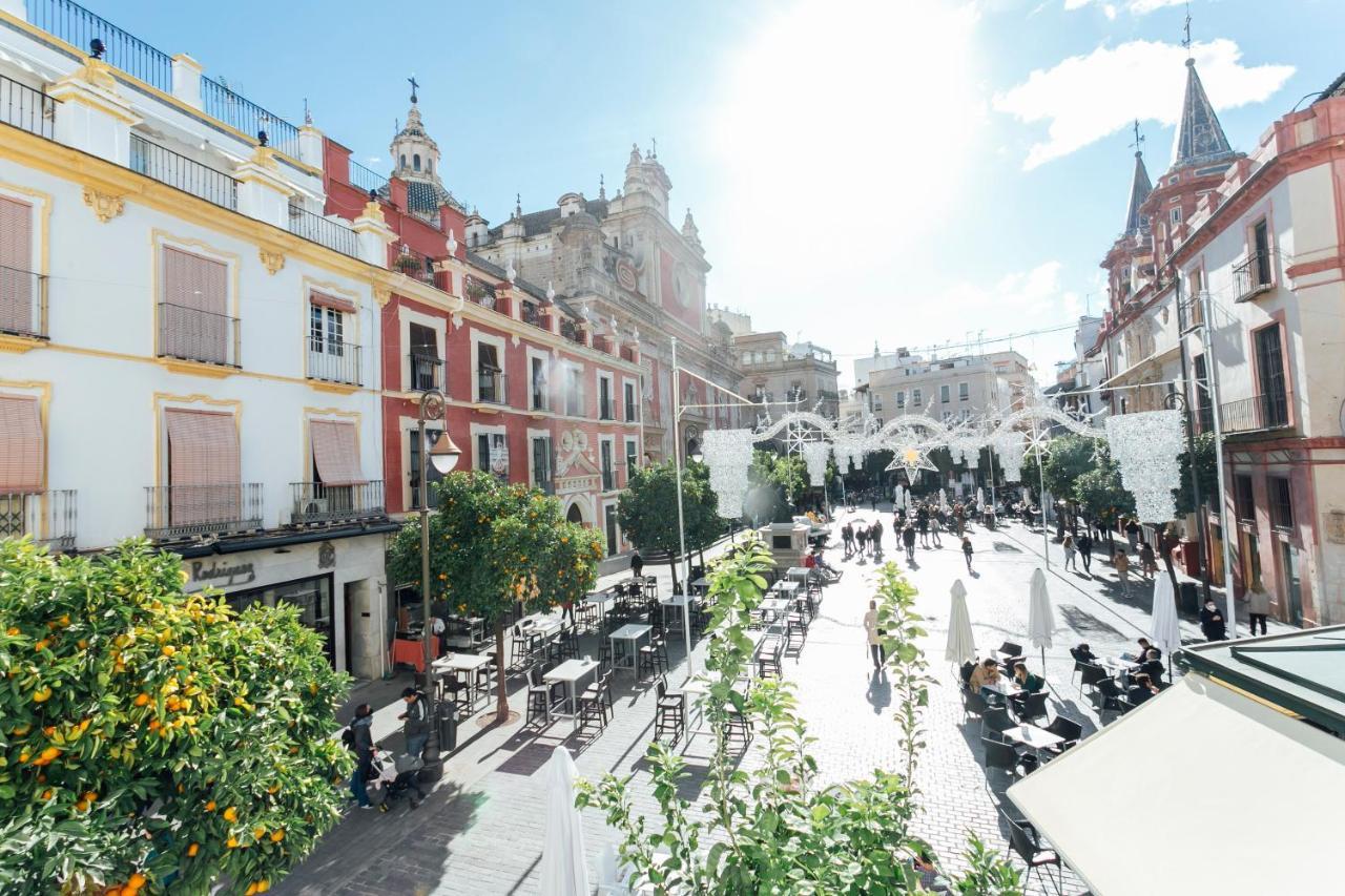 One&Lux El Salvador - Central Studio With A Stunning View Seville Exterior photo