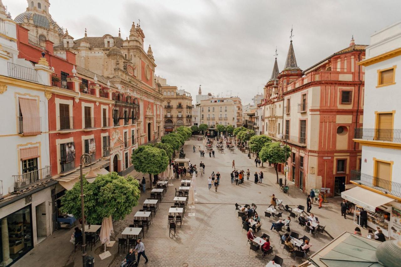 One&Lux El Salvador - Central Studio With A Stunning View Seville Exterior photo